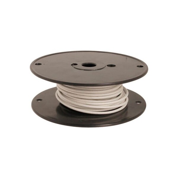 Allpoints 2531351 Wire, Hi-Temp, 16 Ga, White, 50'